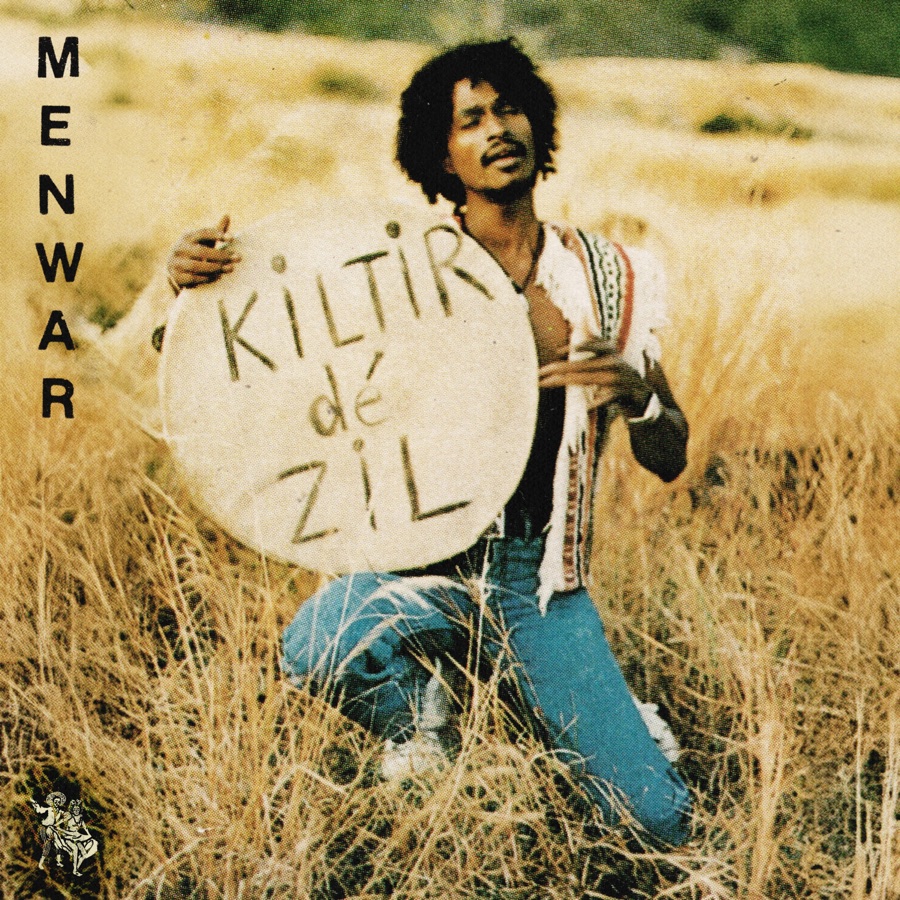 menwar — kiltir dé zil vinyl cover