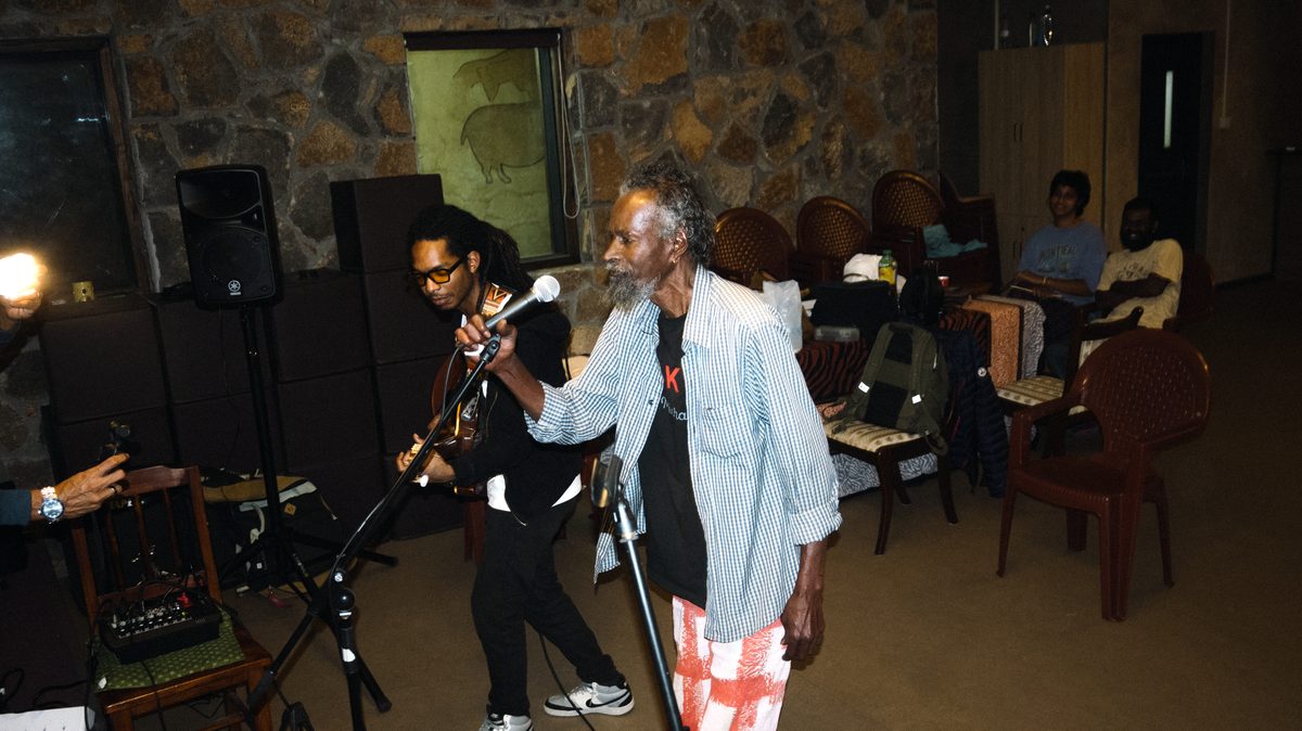 menwar in rehearsal for levennman 70