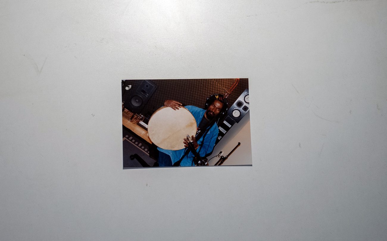 ravann take in the studio, 1990s